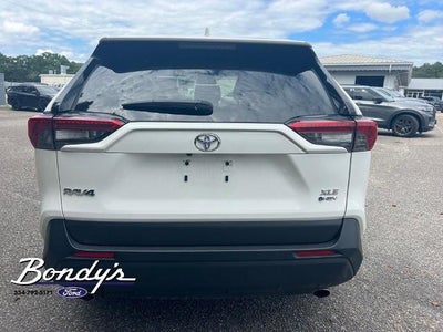 2025 Toyota RAV4 Hybrid XLE