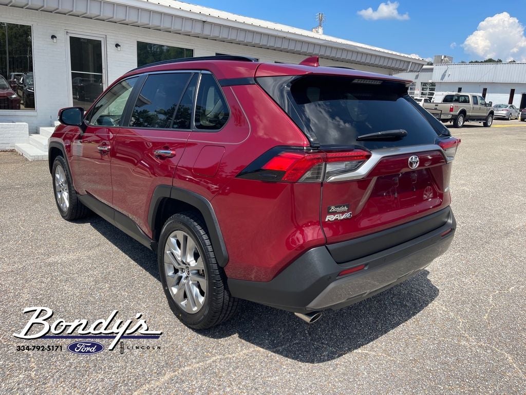 2019 Toyota RAV4 Limited