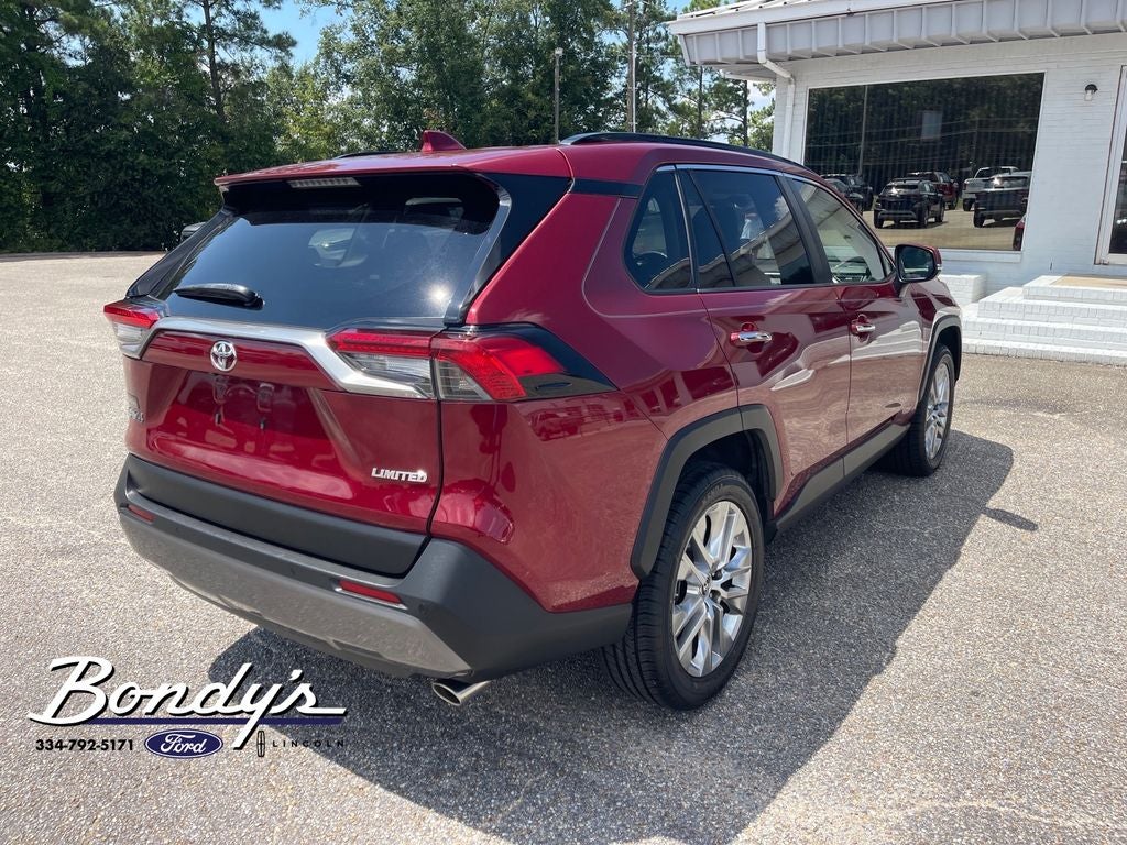 2019 Toyota RAV4 Limited