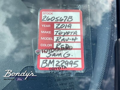 2019 Toyota RAV4 Limited