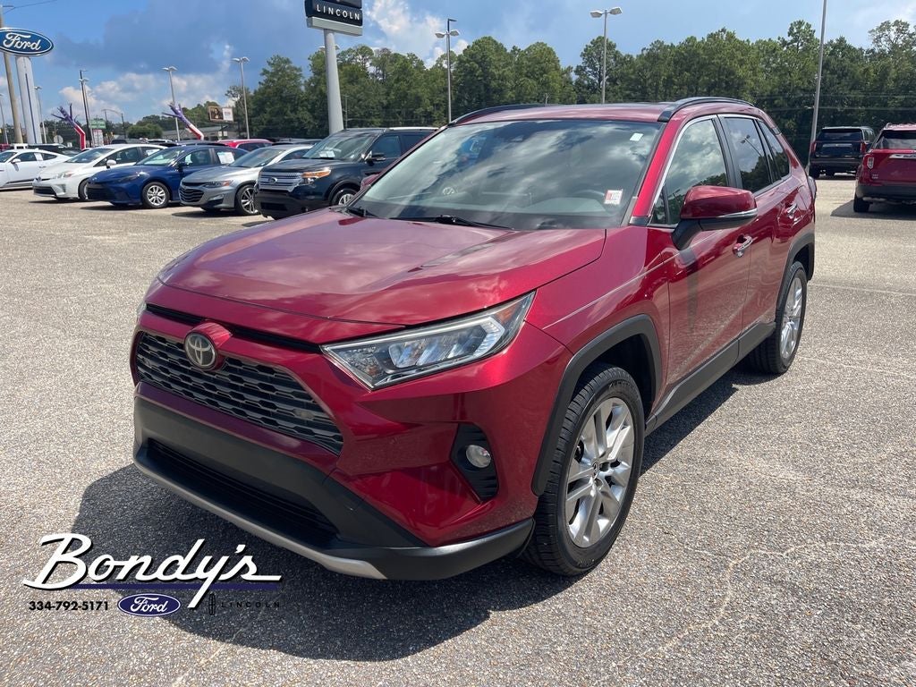 2019 Toyota RAV4 Limited