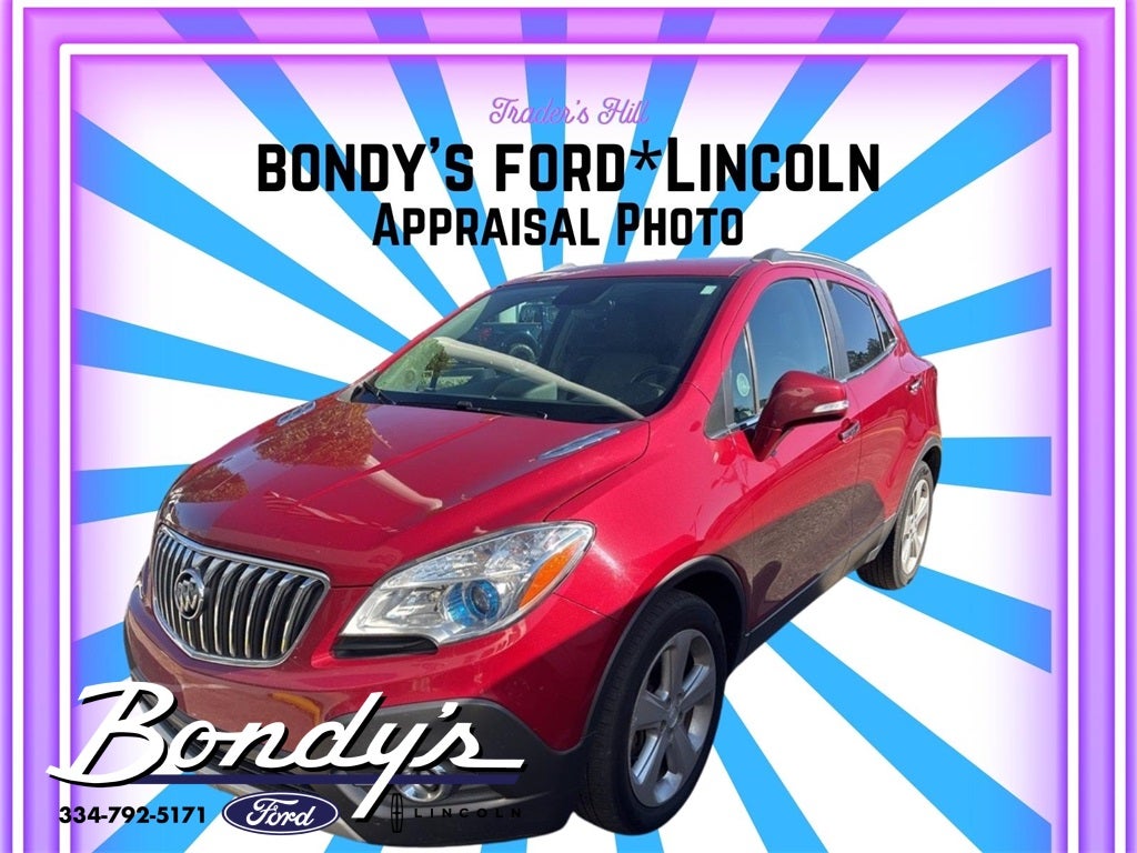 2015 Buick Encore Leather