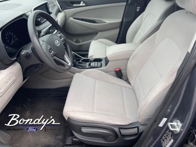 2021 Hyundai Tucson SE