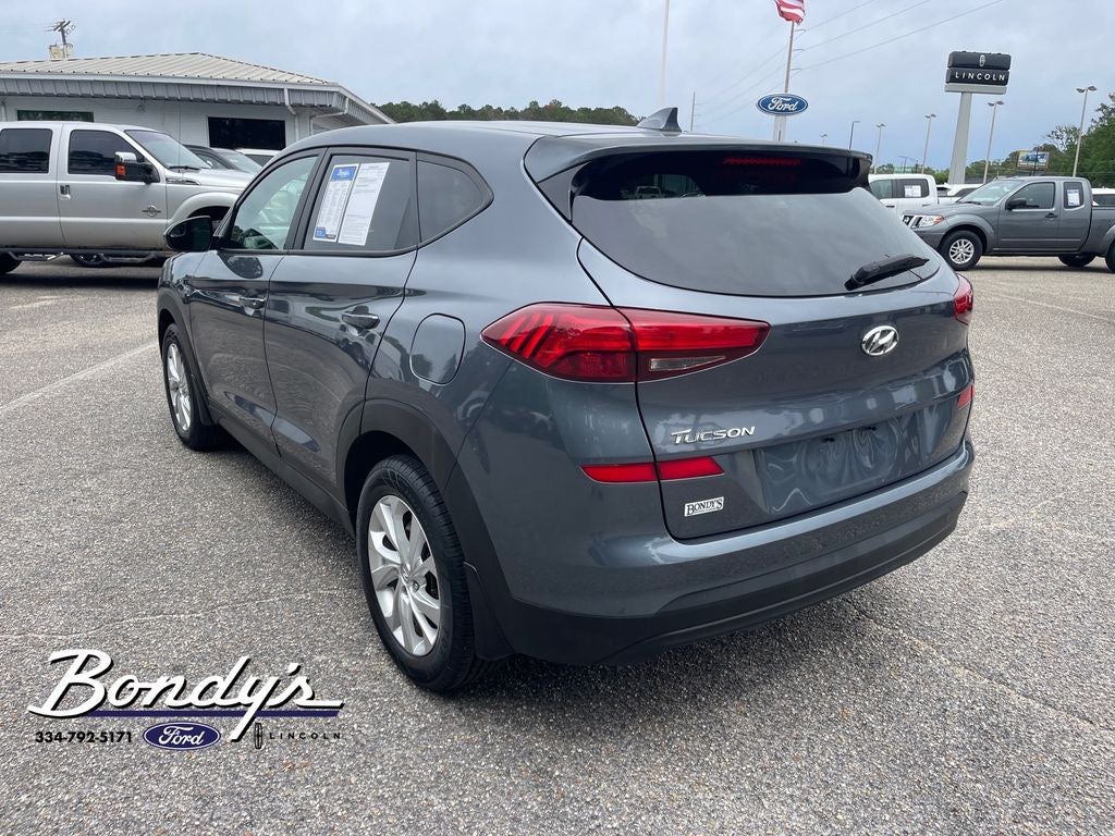 2021 Hyundai Tucson SE