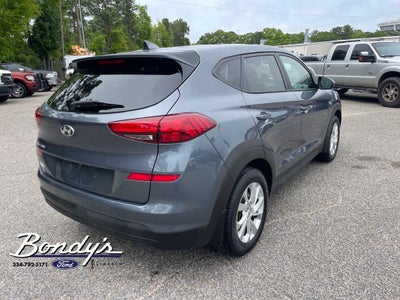 2021 Hyundai Tucson SE