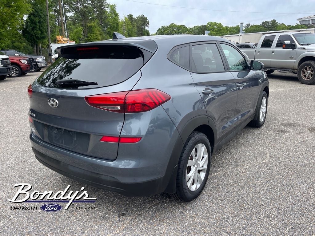 2021 Hyundai Tucson SE