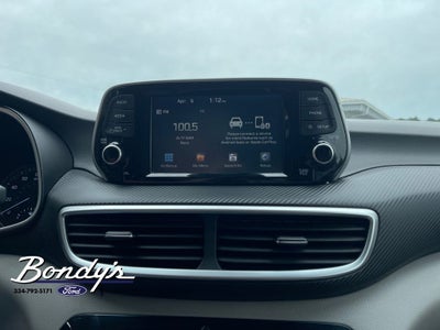 2021 Hyundai Tucson SE