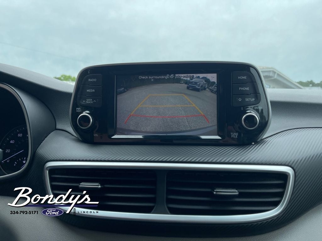 2021 Hyundai Tucson SE