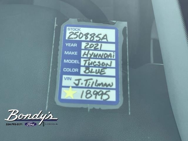 2021 Hyundai Tucson SE