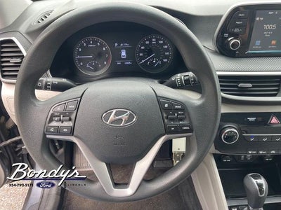 2021 Hyundai Tucson SE