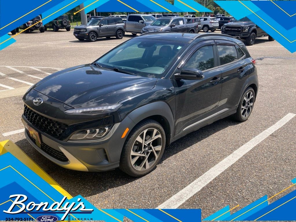 2023 Hyundai Kona Limited