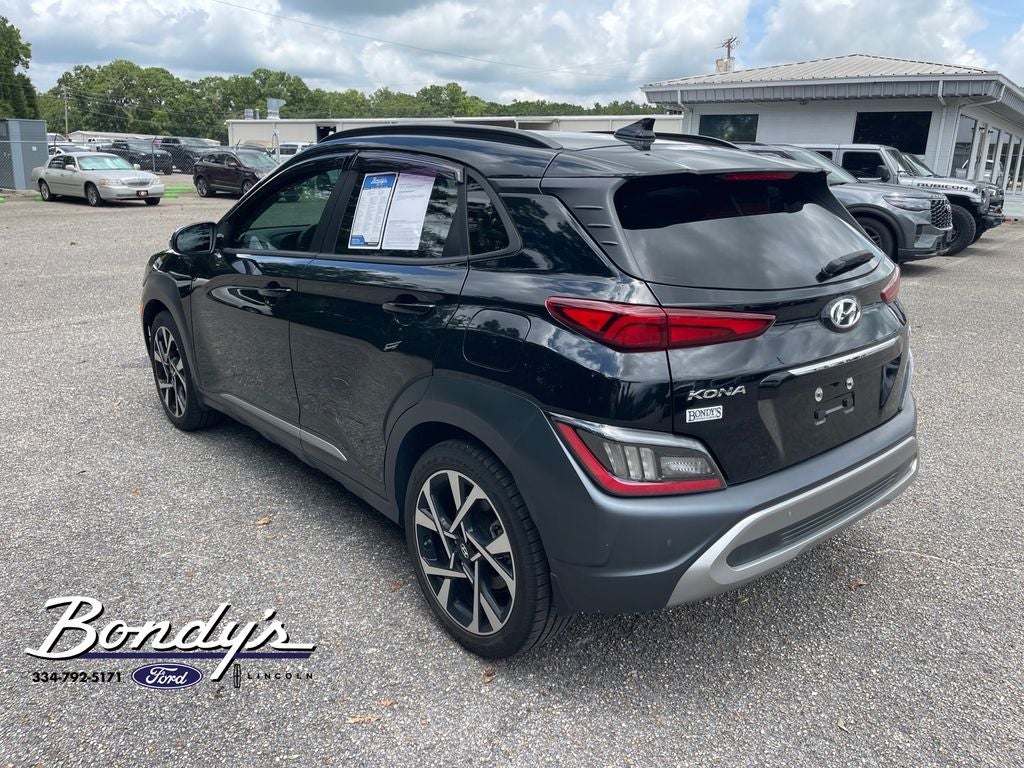 2023 Hyundai Kona Limited