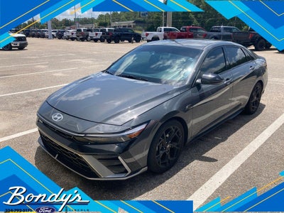2024 Hyundai Elantra N Line