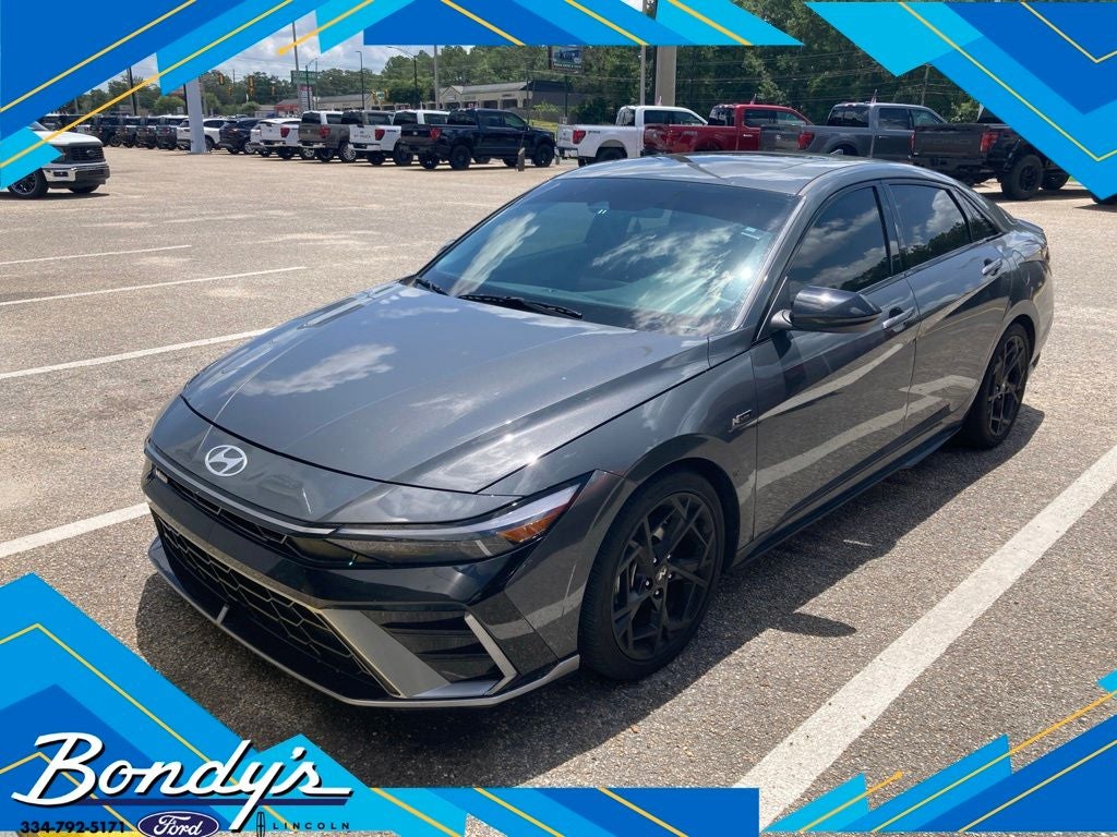 2024 Hyundai Elantra N Line
