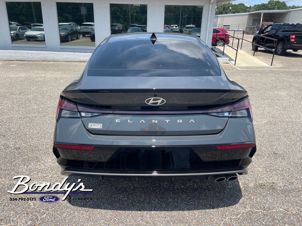 2024 Hyundai Elantra N Line