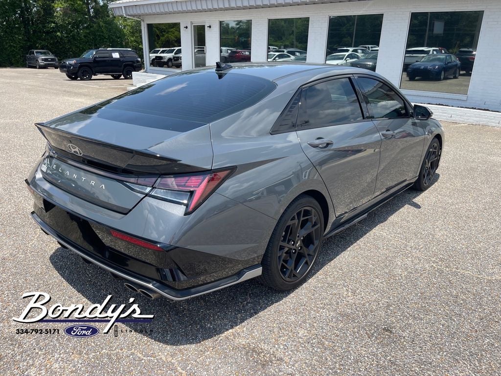 2024 Hyundai Elantra N Line
