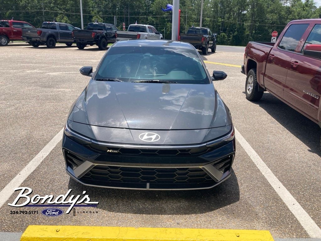 2024 Hyundai Elantra N Line
