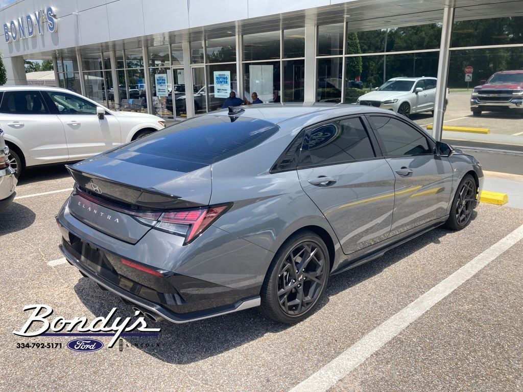2024 Hyundai Elantra N Line