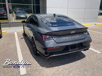 2024 Hyundai Elantra N Line