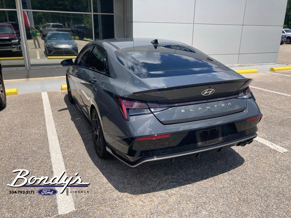 2024 Hyundai Elantra N Line
