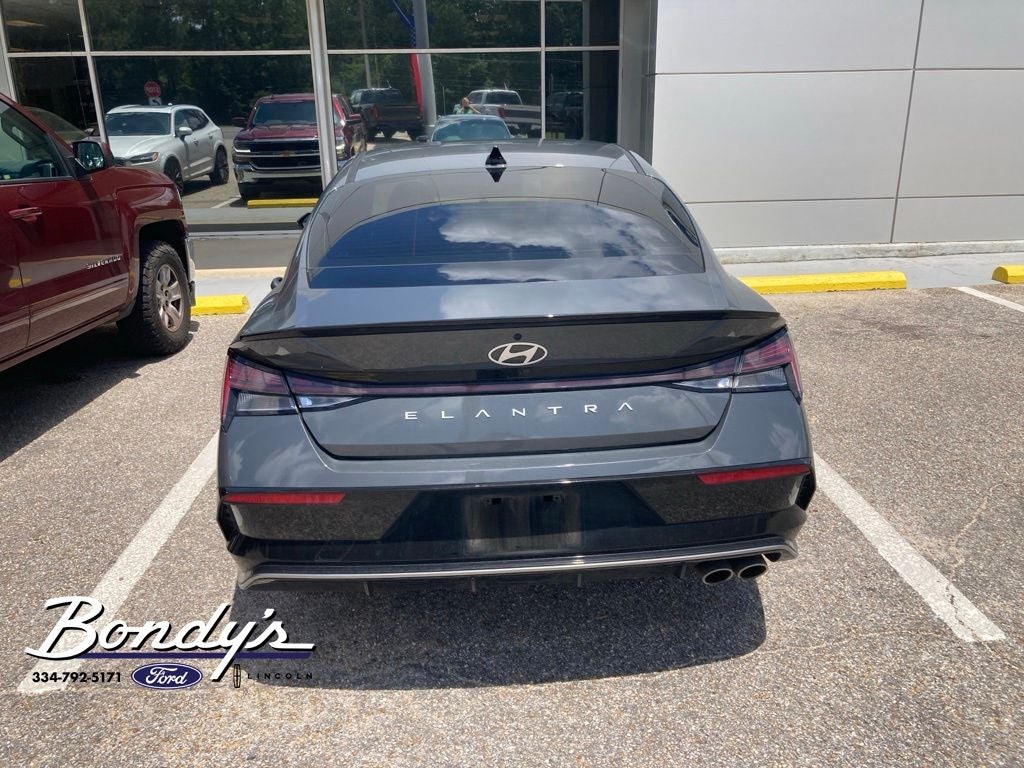 2024 Hyundai Elantra N Line