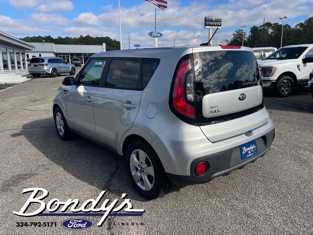 2017 Kia Soul Base
