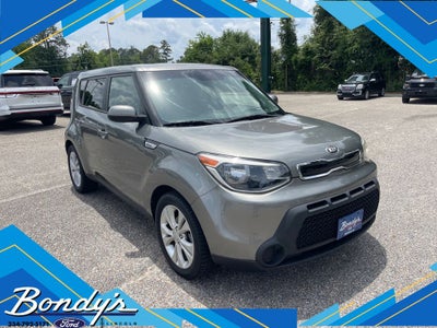 2015 Kia Soul Plus