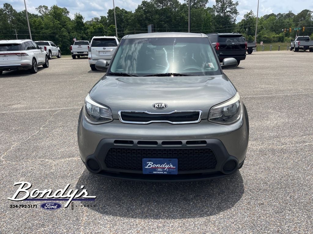 2015 Kia Soul Plus