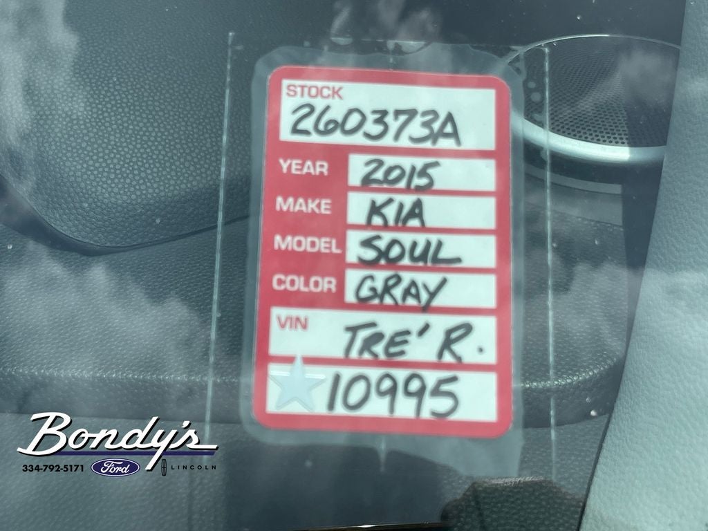 2015 Kia Soul Plus