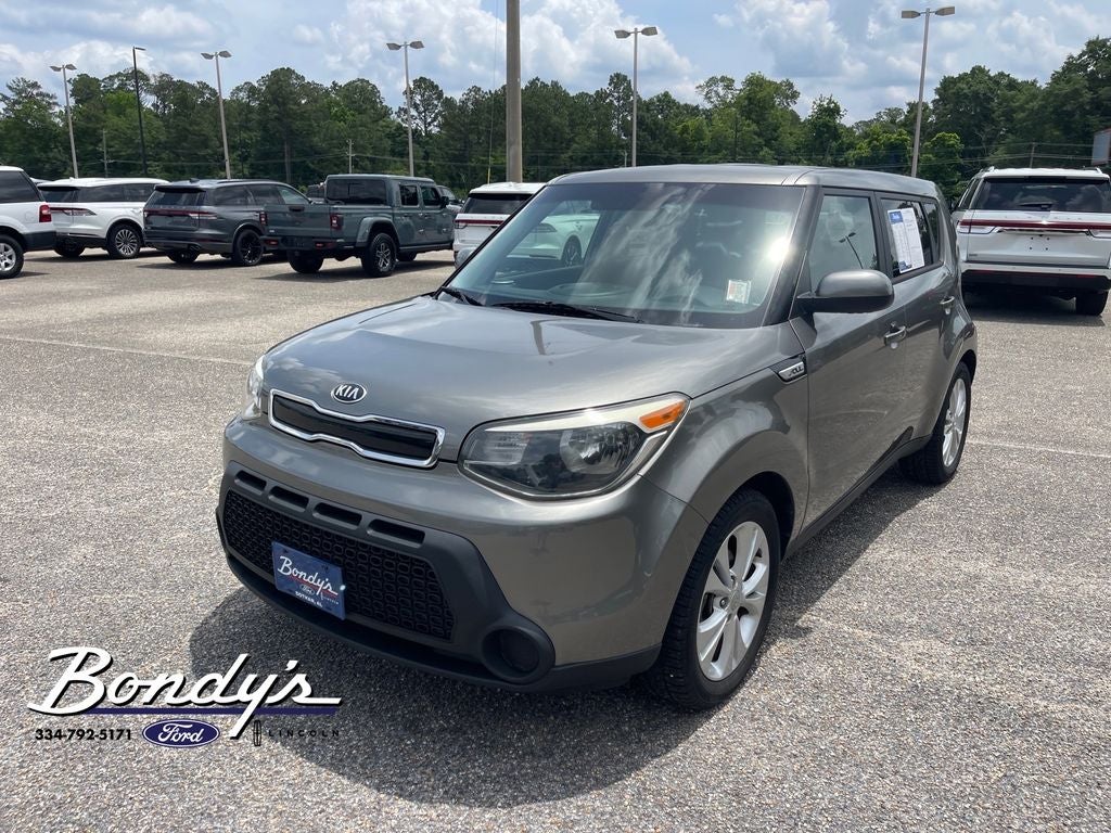 2015 Kia Soul Plus