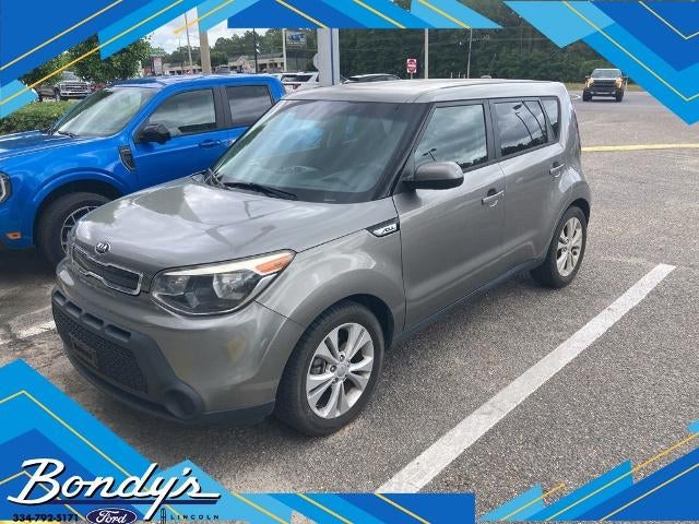 2015 Kia Soul Plus