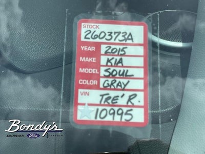2015 Kia Soul Plus