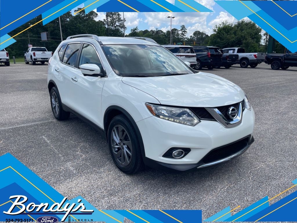 2016 Nissan Rogue SL