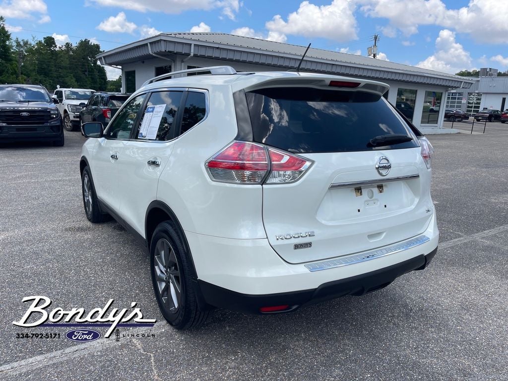 2016 Nissan Rogue SL