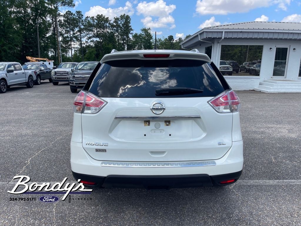 2016 Nissan Rogue SL