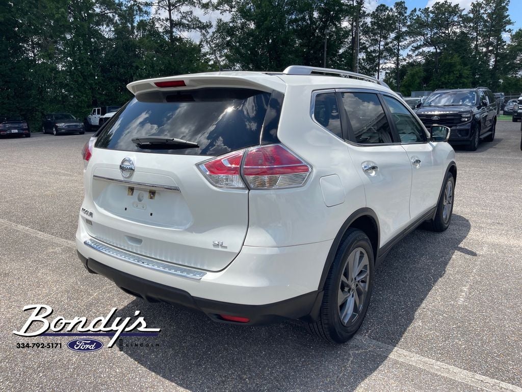 2016 Nissan Rogue SL