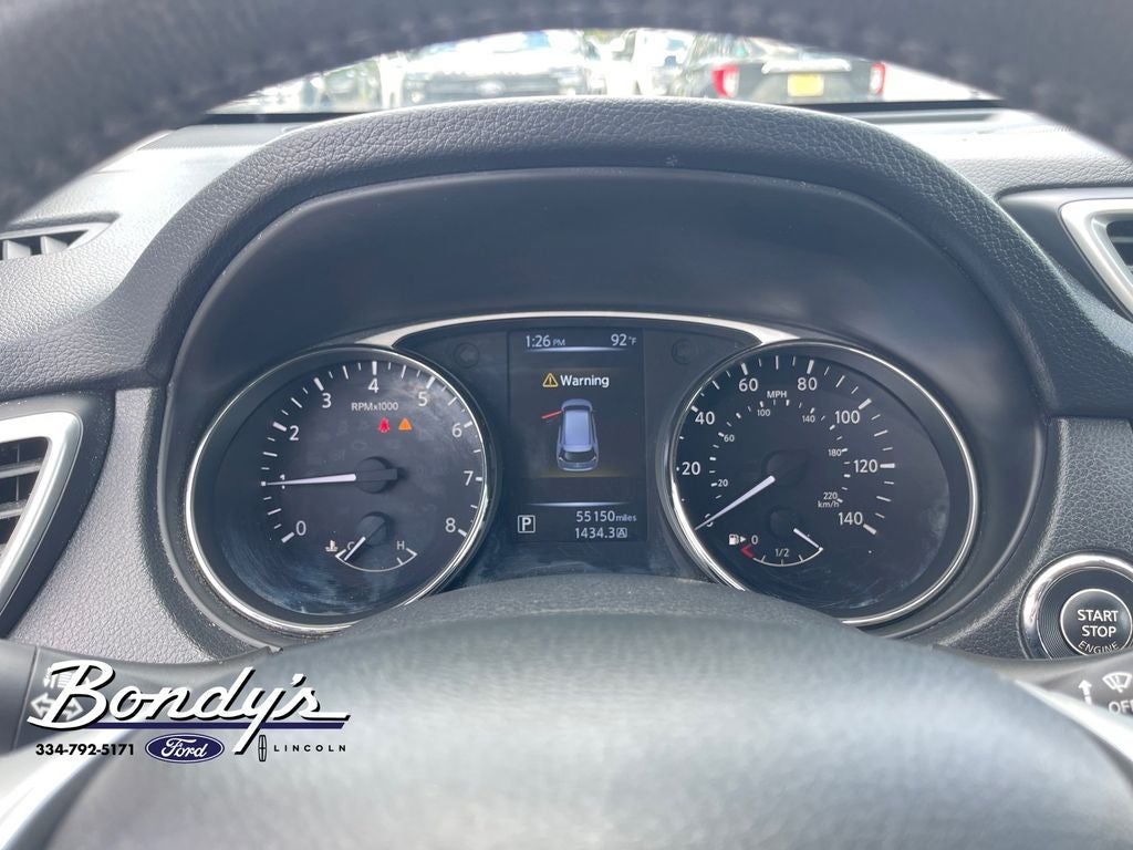 2016 Nissan Rogue SL