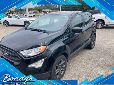 2021 Ford EcoSport S