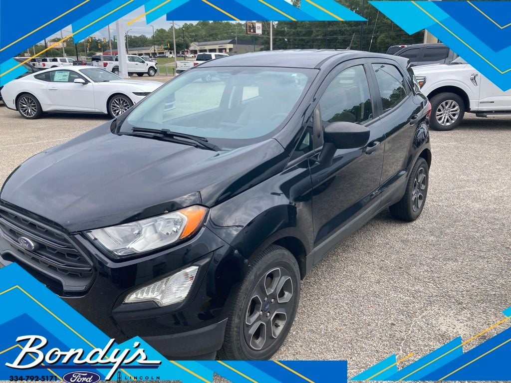 2021 Ford EcoSport S