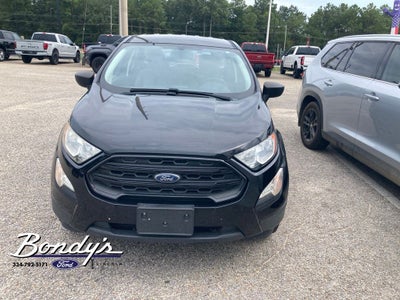 2021 Ford EcoSport S