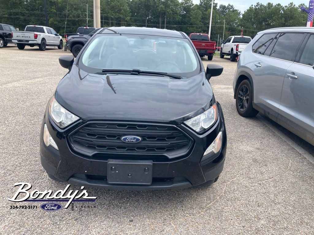 2021 Ford EcoSport S