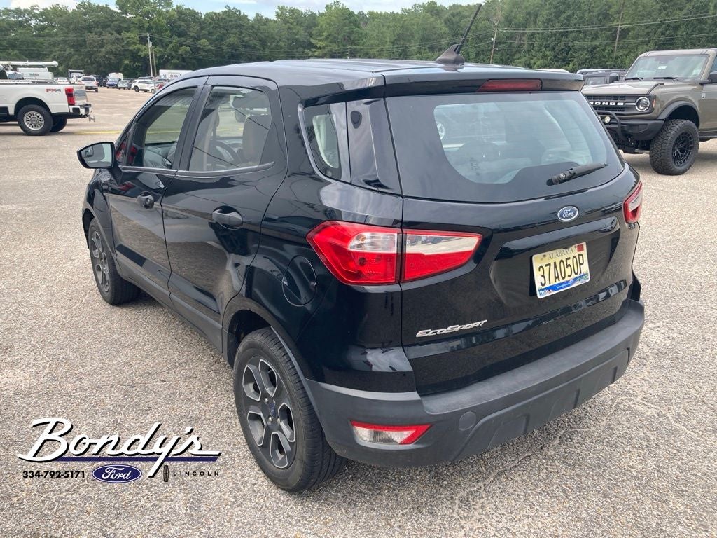 2021 Ford EcoSport S