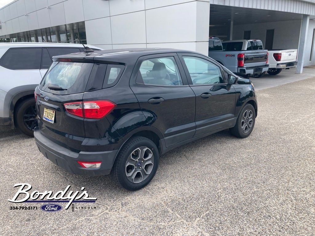 2021 Ford EcoSport S