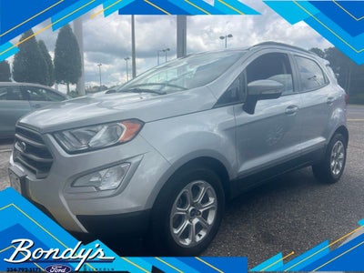 2021 Ford EcoSport SE