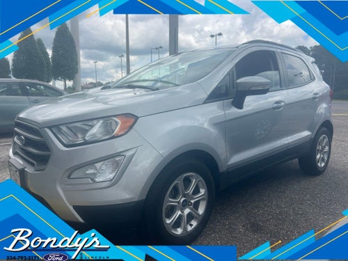2021 Ford EcoSport SE