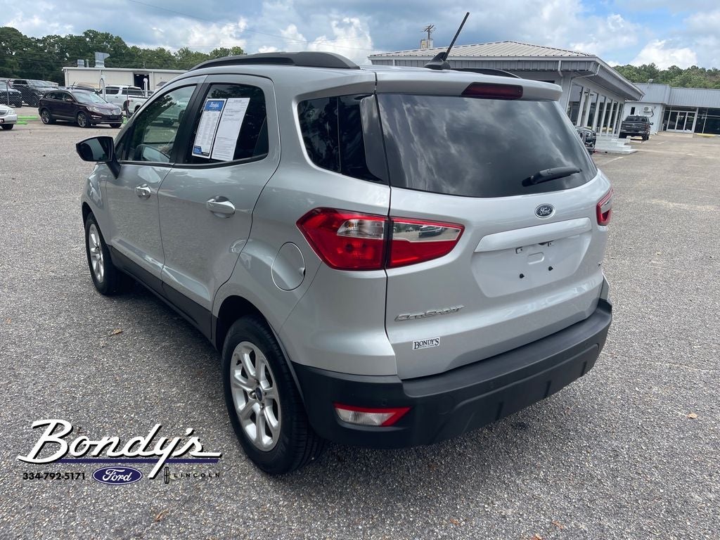 2021 Ford EcoSport SE