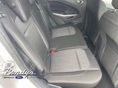 2021 Ford EcoSport SE