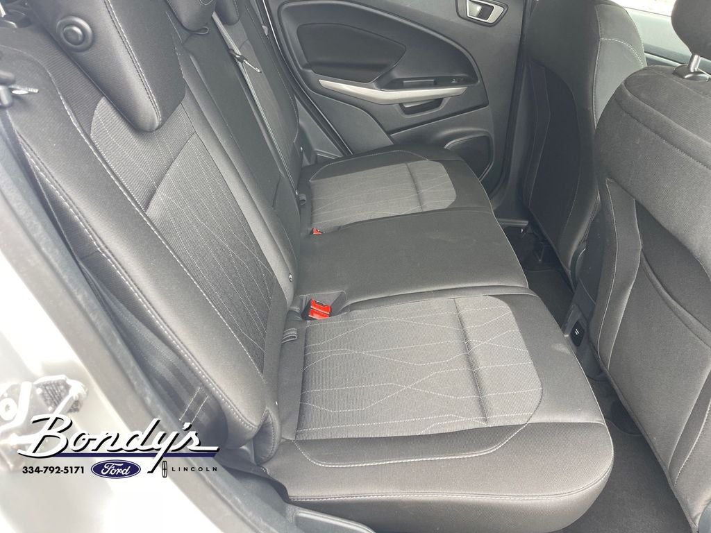 2021 Ford EcoSport SE