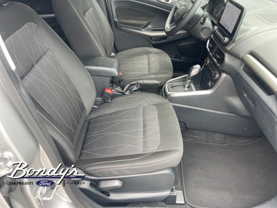 2021 Ford EcoSport SE