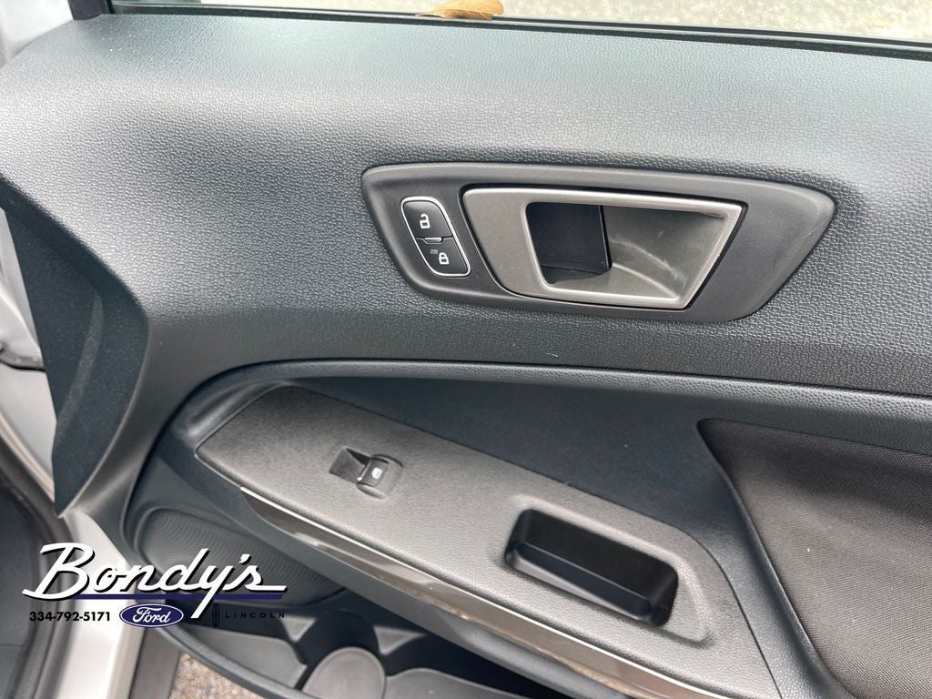 2021 Ford EcoSport SE